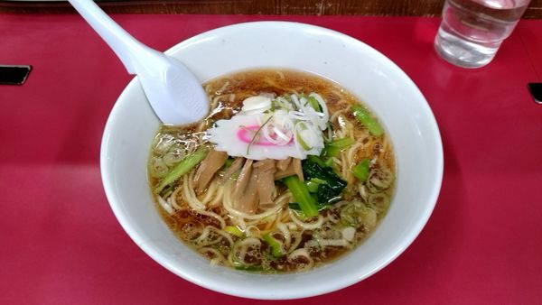 「ラーメン_600円」@尚ちゃんラーメンの写真