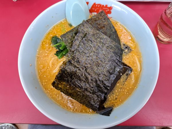 「特製味噌」@ラーメン山岡家 ひたちなか店の写真