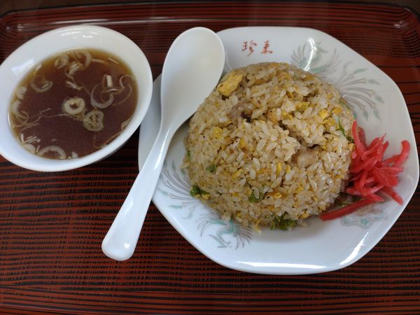 「チャーハン　７００円」@珍來 谷塚駅前店の写真