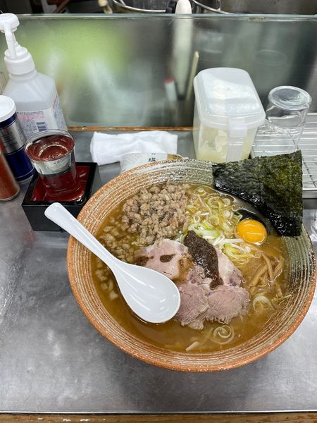 「覆麺塩」@覆麺 智の写真