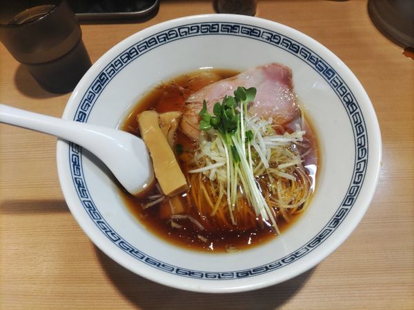 「中華そば」@中華そば ます田の写真