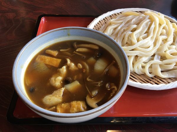 「カレー汁うどん」@徳一うどんの写真