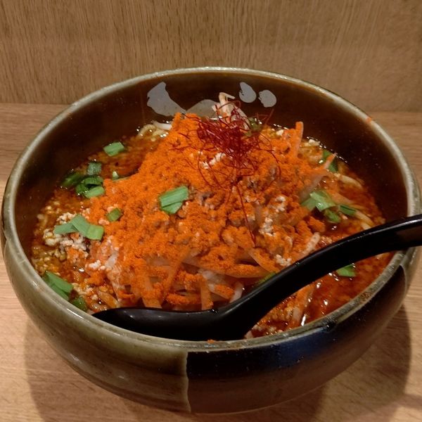 「みそオロチョンらーめん (激辛)」@らーめんダイニング ど・みそ 京橋本店の写真