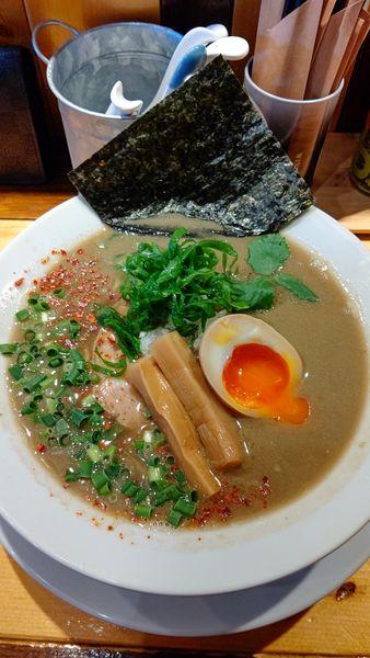 「煮干しラーメン　900円」@アンドレカンドレラーメンの写真