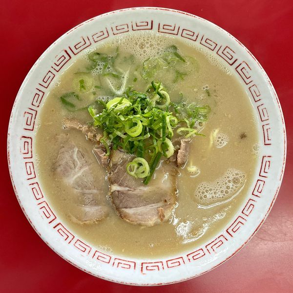 「ラーメン（650円）」@博多成金ラーメン 東浜店の写真