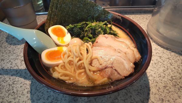 「たくみラーメン」@らーめん 匠家 末広店の写真