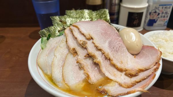 「チャーシュー麺　岩のり　味玉」@らーめん飛粋の写真