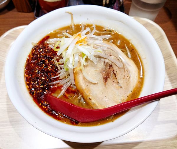 「辛味噌らーめん」@らーめん 蓮の写真