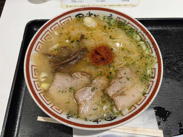 「山形辛味噌らーめん 1000円(税込)」@中華そば専門 田中そば店 ダイバーシティ東京プラザ店の写真