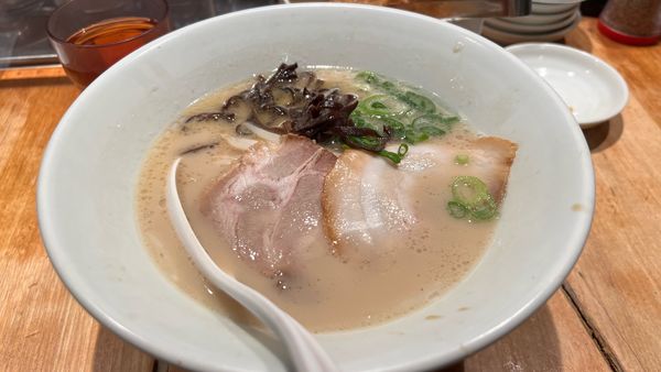 「白丸元味」@一風堂 湘南SEASIDEの写真