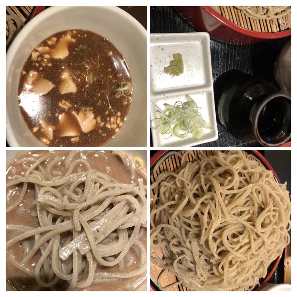 「くるみせいろ細打ち大盛り1419」@信州手打蕎麦処 くるみ庵の写真