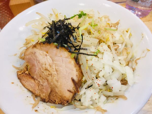 「まぜまぜ(大)【1000円】」@中華そば ムタヒロの写真