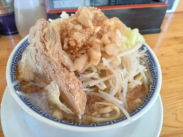 「しょうゆ　並200g」@ラーメン ガジローの写真