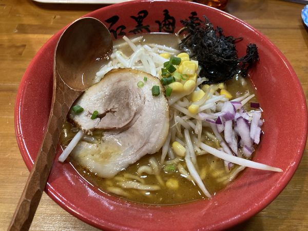 「濃厚蟹味噌ラーメン」@濃厚蟹みそラーメン 石黒商店の写真