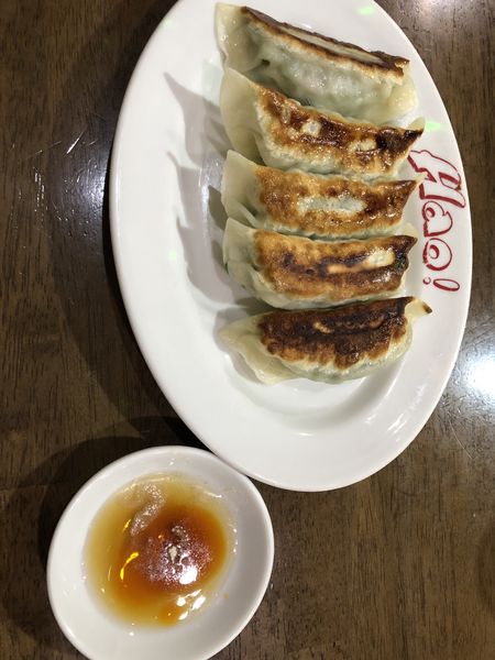 「餃子480」@安安食堂 大久保店の写真