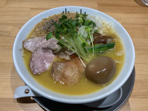 「味玉小山スペシャル」@和風ピンポン竹末の写真