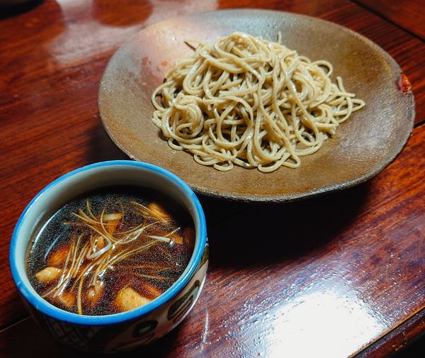 「鴨せいろ」@如庵の写真