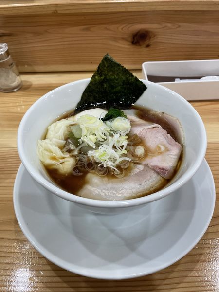 「特製醤油」@中華 みず谷の写真