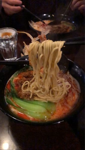 「ゴマ坦々麺」@そらまめ拉麺本舗の写真