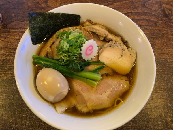 「全部乗せとり中華そば1280円」@らーめん えの木の写真