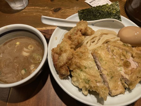 「濃厚二天つけ麺」@麺屋武蔵 二天 池袋店の写真