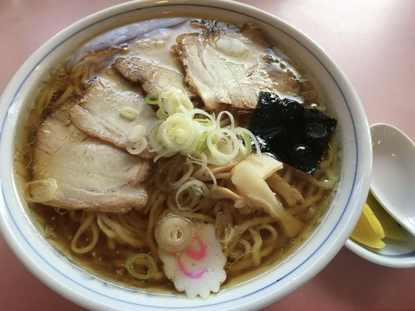 「中華そば」@中華そば 金ちゃん 本店の写真