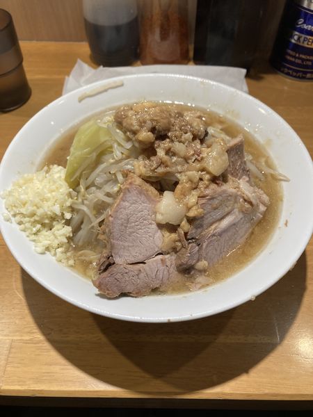 「ラーメン小」@麺屋 神工の写真
