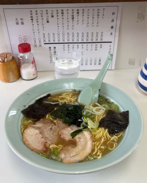 「ラーメン」@ラーメンショップ 寒川店の写真