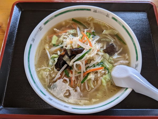 「タンメン：730円」@正華の写真