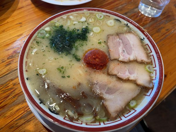 「山形辛味噌らーめん950円」@田中そば店の写真