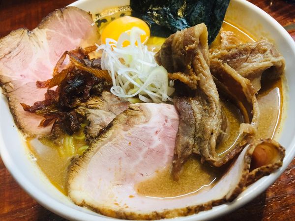 「立川スペシャル濁りゼロ【1400円】」@元祖一条流がんこラーメン たま館分店の写真