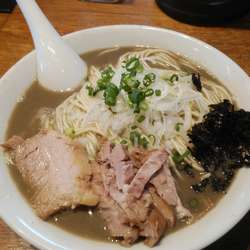 濃厚煮干しそば　大