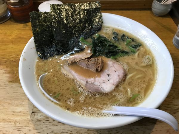 「ラーメン 730円」@らーめん 㐂輪の写真