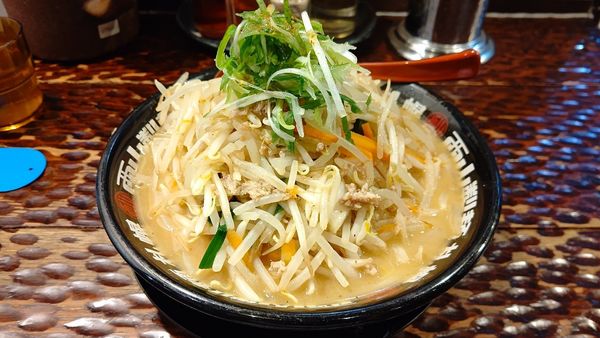 「味噌タンメン」@北のらーめん 美空の写真