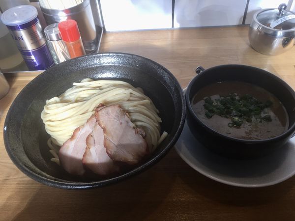 「つけ麺【大盛･追飯】(890¥)」@つけめん・まぜそば むじゃきの写真