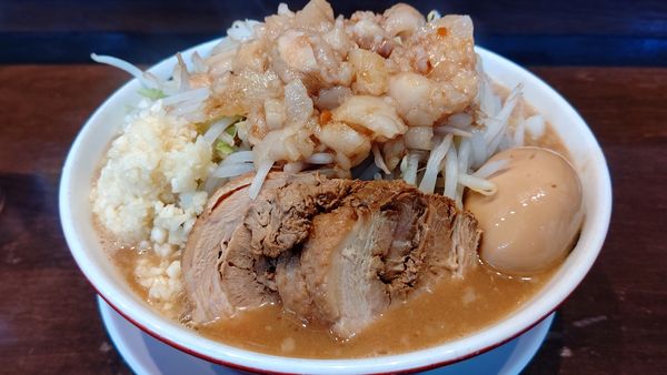 「ラーメン」@らーめん男盛の写真