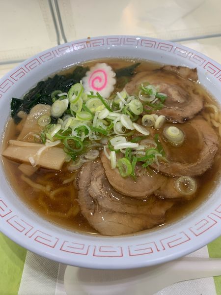 「チャーシューメン」@いわき平競輪場内食堂の写真