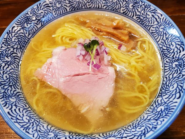 「塩しじみらぁ～麺」@支那そば屋 雅の写真
