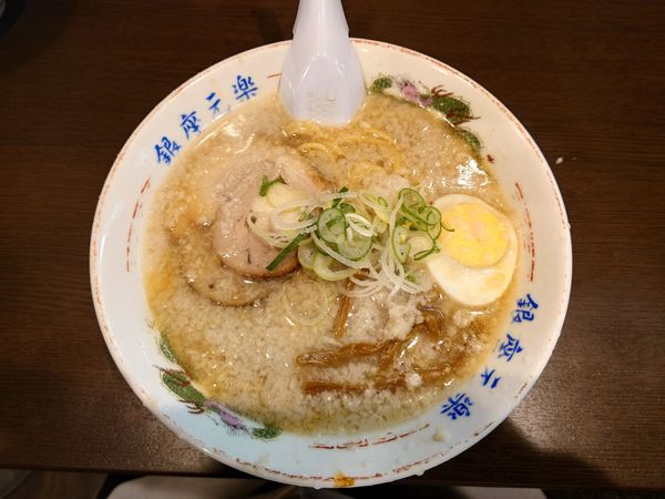 「元ラーメン¥770＋ライス¥150」@銀座元楽の写真