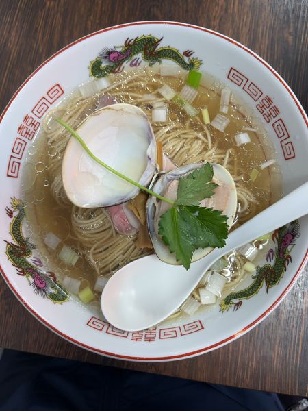 「【限定】蛤そば」@らぁ麺 大金星の写真