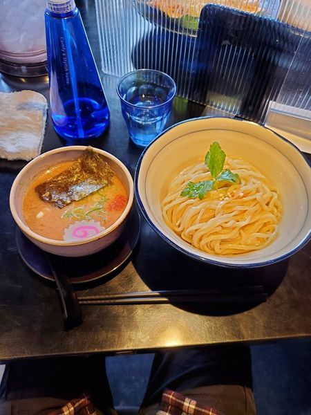 「濃厚つけ麺」@麺の坊 晴天の写真