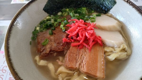 「てぃーだそば（900円税込）」@てぃーだの写真