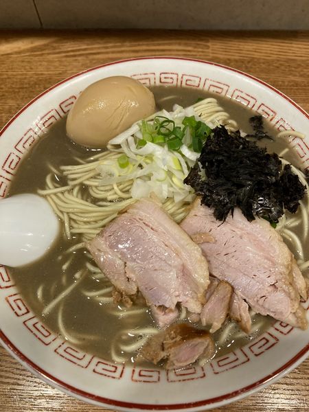 「濃厚煮干ラーメン」@煮干中華そば専門 煮干丸の写真