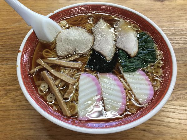 「ラーメン」@味世屋食堂の写真