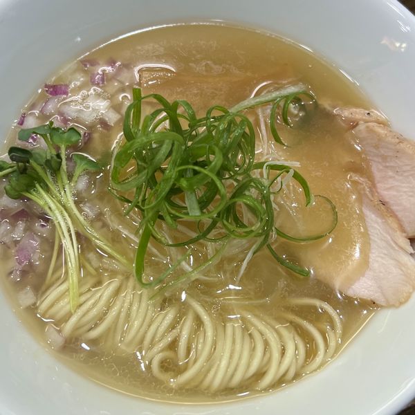 「金の中華そば」@麺処 とみいの写真