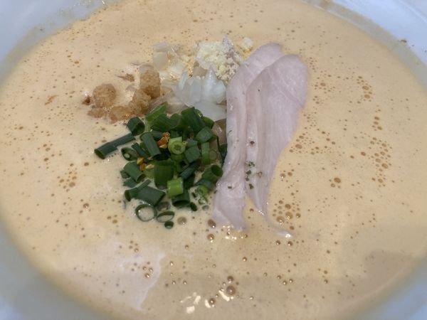 「オマール海老湯」@麺屋はやぶさ 下北沢店の写真