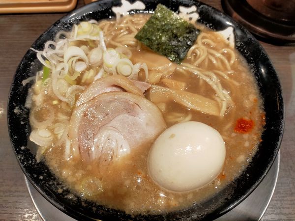 「特製中華そば」@六厘舎 上野店の写真