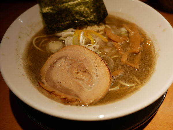 「濃厚煮干しそば」@麺屋 音の写真