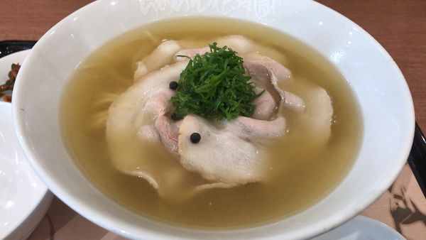 「《 限定 》 シン・ゲンコツらあめん　￥1170」@らあめん花月嵐 アリオ北砂店の写真