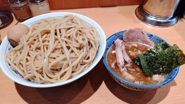 「つけ半チャーシュー 特盛」@くり山の写真